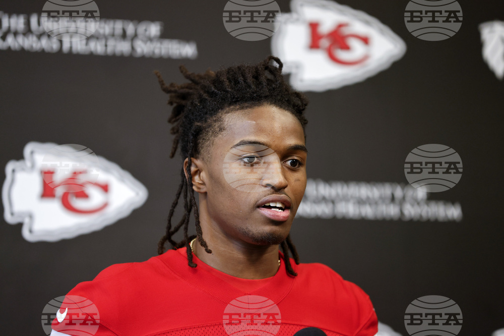 Chiefs Rookie Camp Football