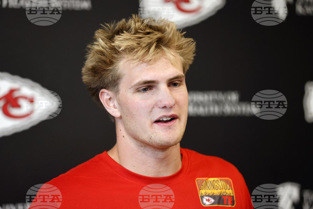 Chiefs Rookie Camp Football