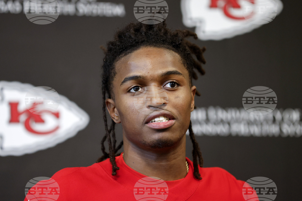 Chiefs Rookie Camp Football