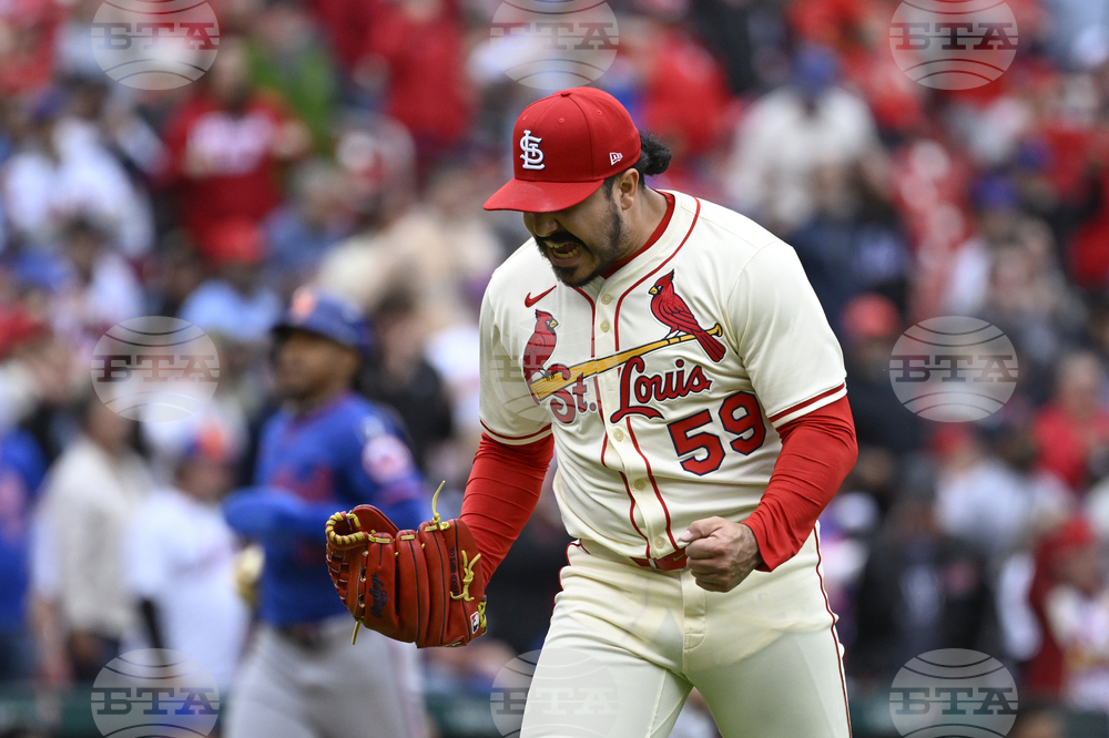 Mets Cardinals Baseball