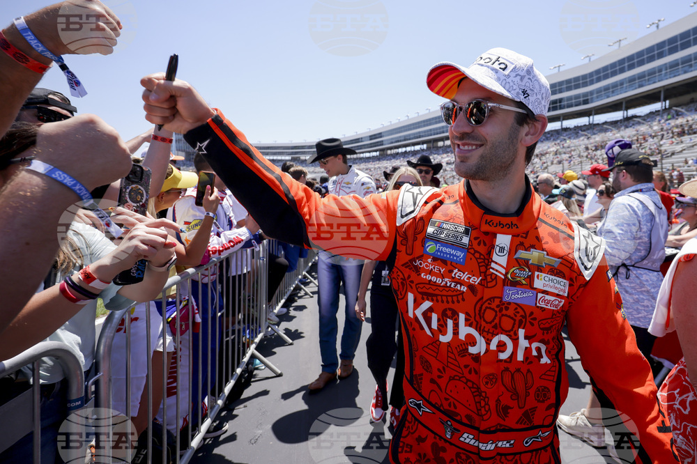 NASCAR Texas Auto Racing