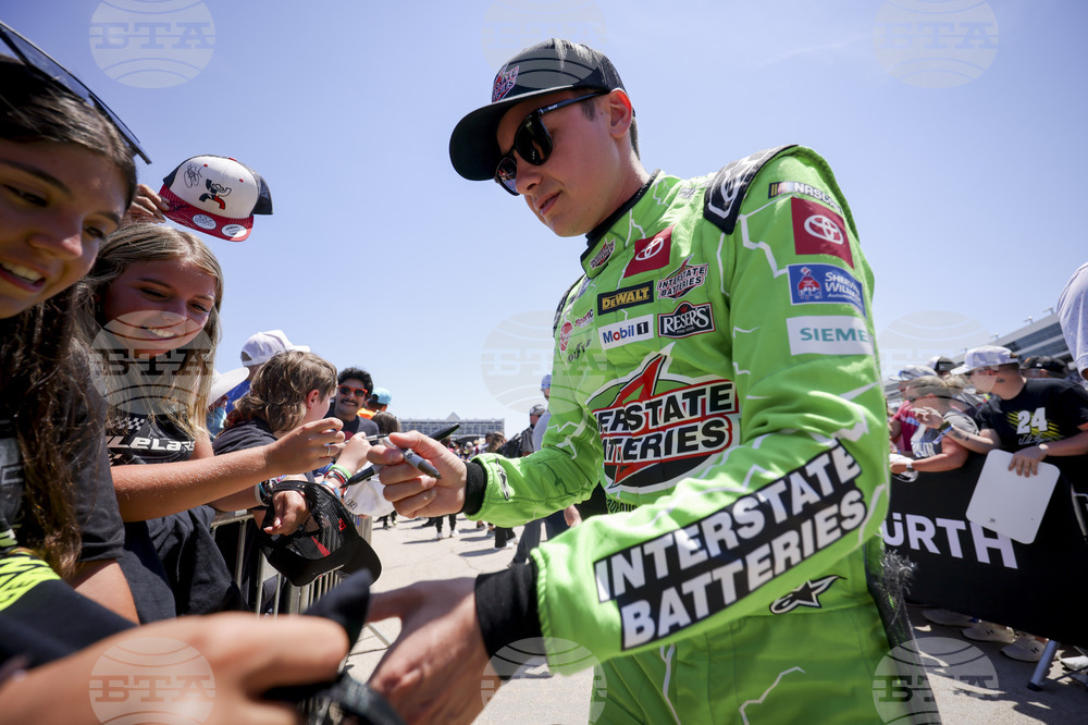 NASCAR Texas Auto Racing
