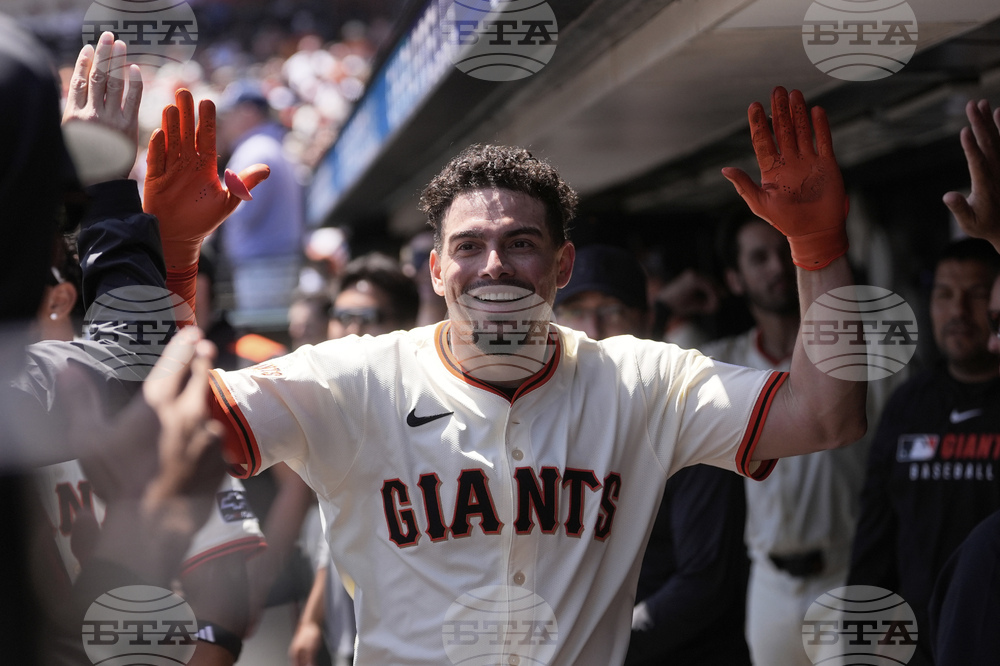 Rockies Giants Baseball