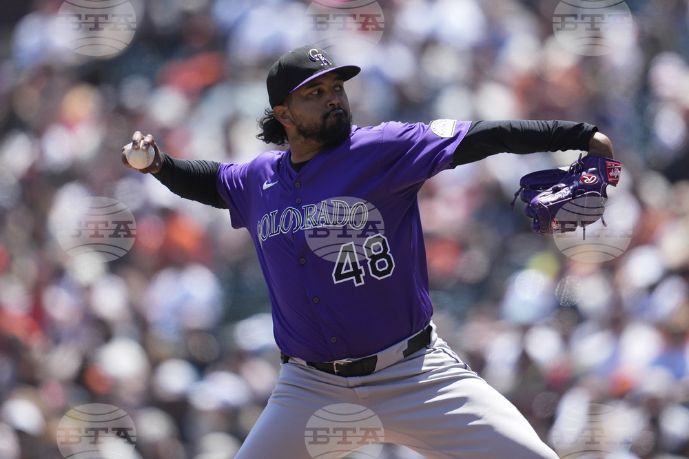 Rockies Giants Baseball