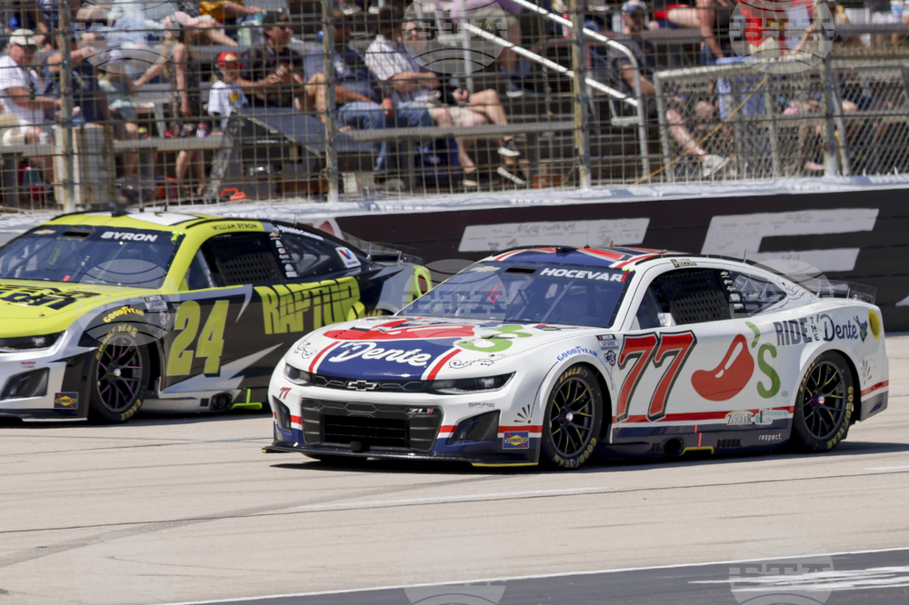 NASCAR Texas Auto Racing