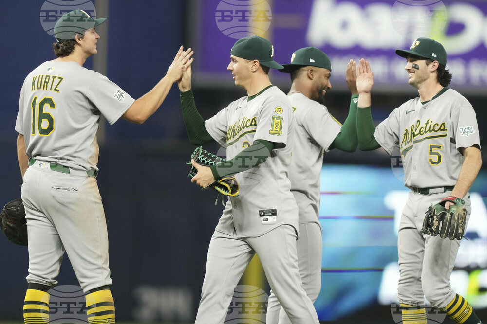 Athletics Marlins Baseball