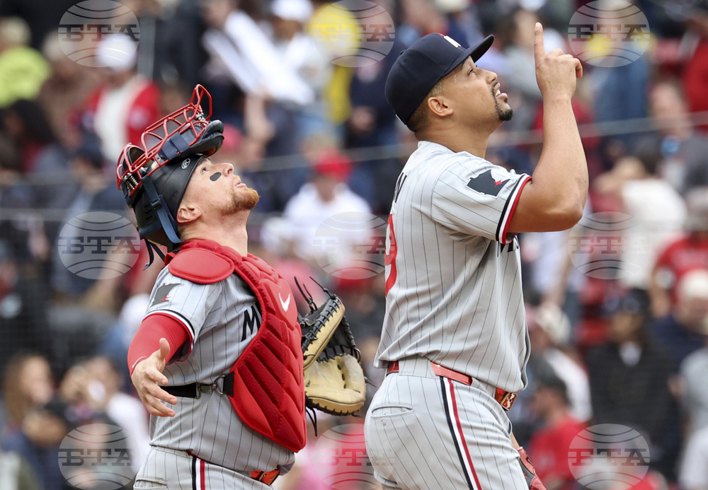 Twins Red Sox Baseball