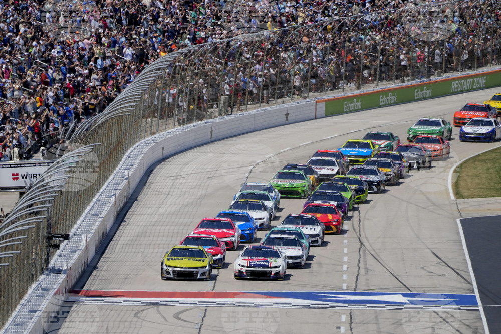 NASCAR Texas Auto Racing
