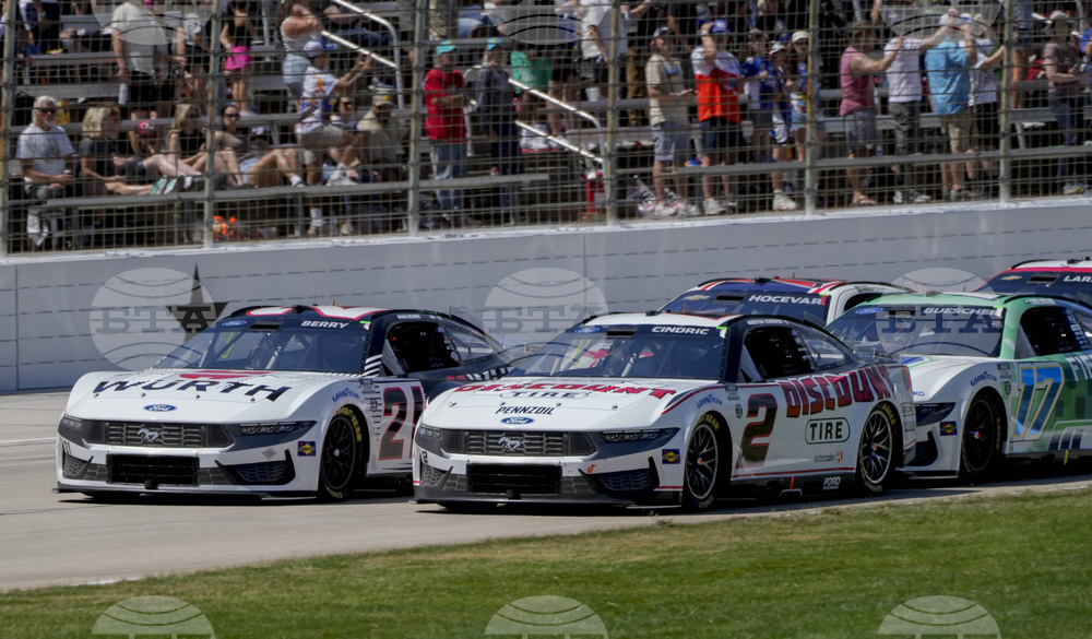 NASCAR Texas Auto Racing