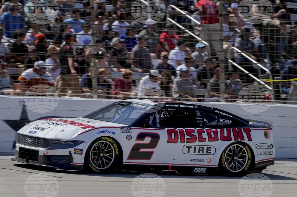 NASCAR Texas Auto Racing