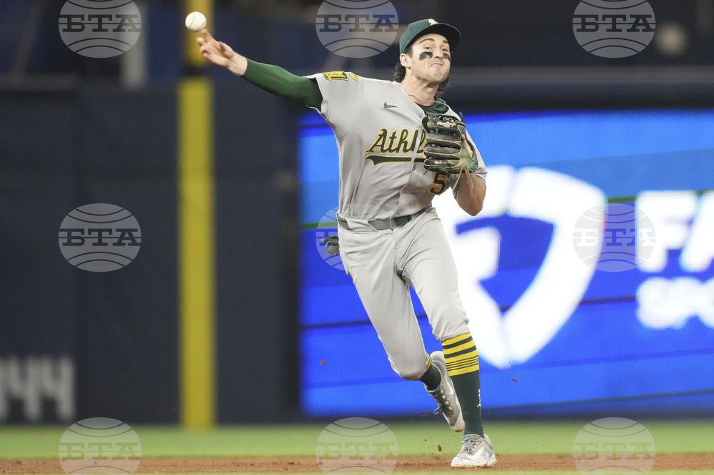 Athletics Marlins Baseball