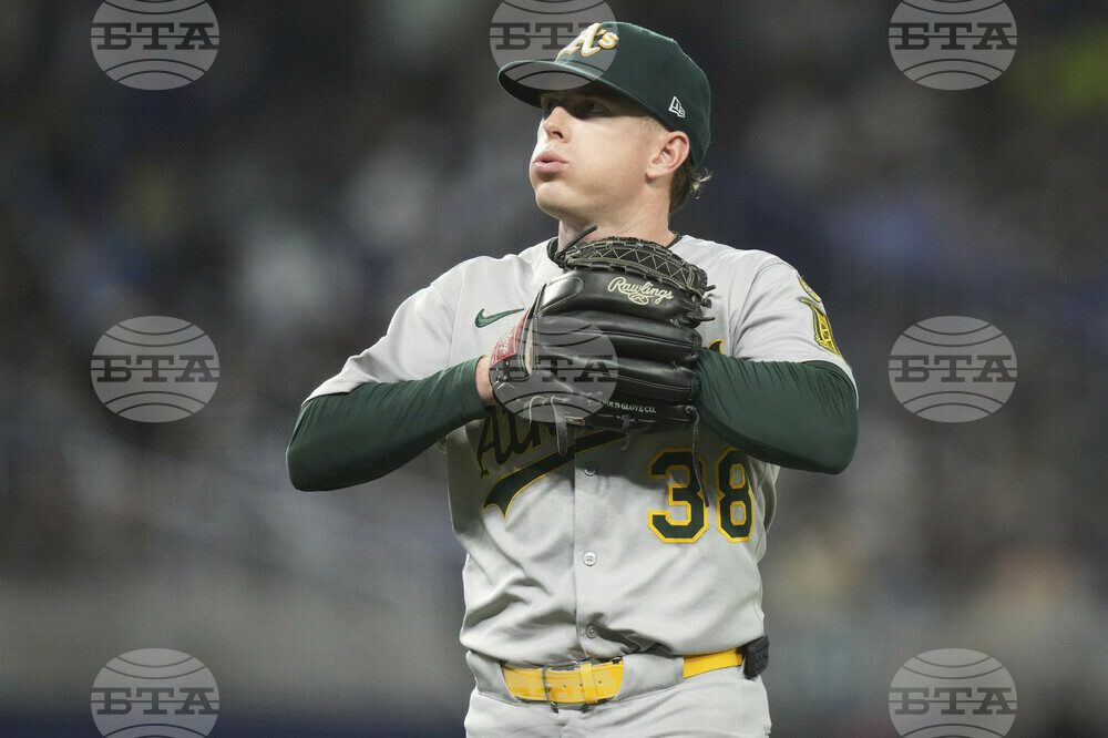 Athletics Marlins Baseball