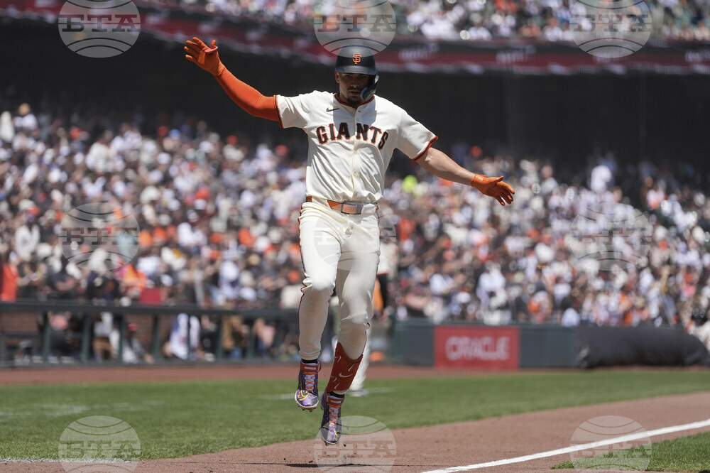 APTOPIX Rockies Giants Baseball