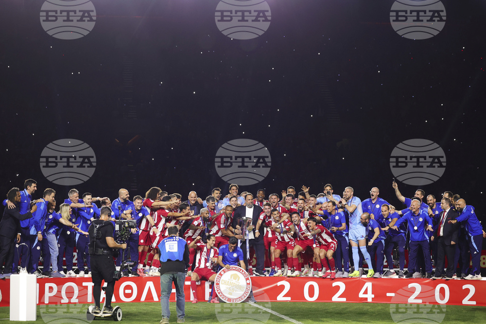 Greece Soccer