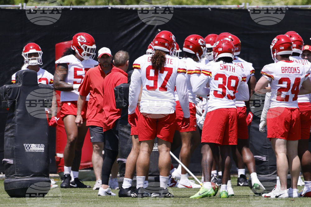 Chiefs Rookie Camp Football