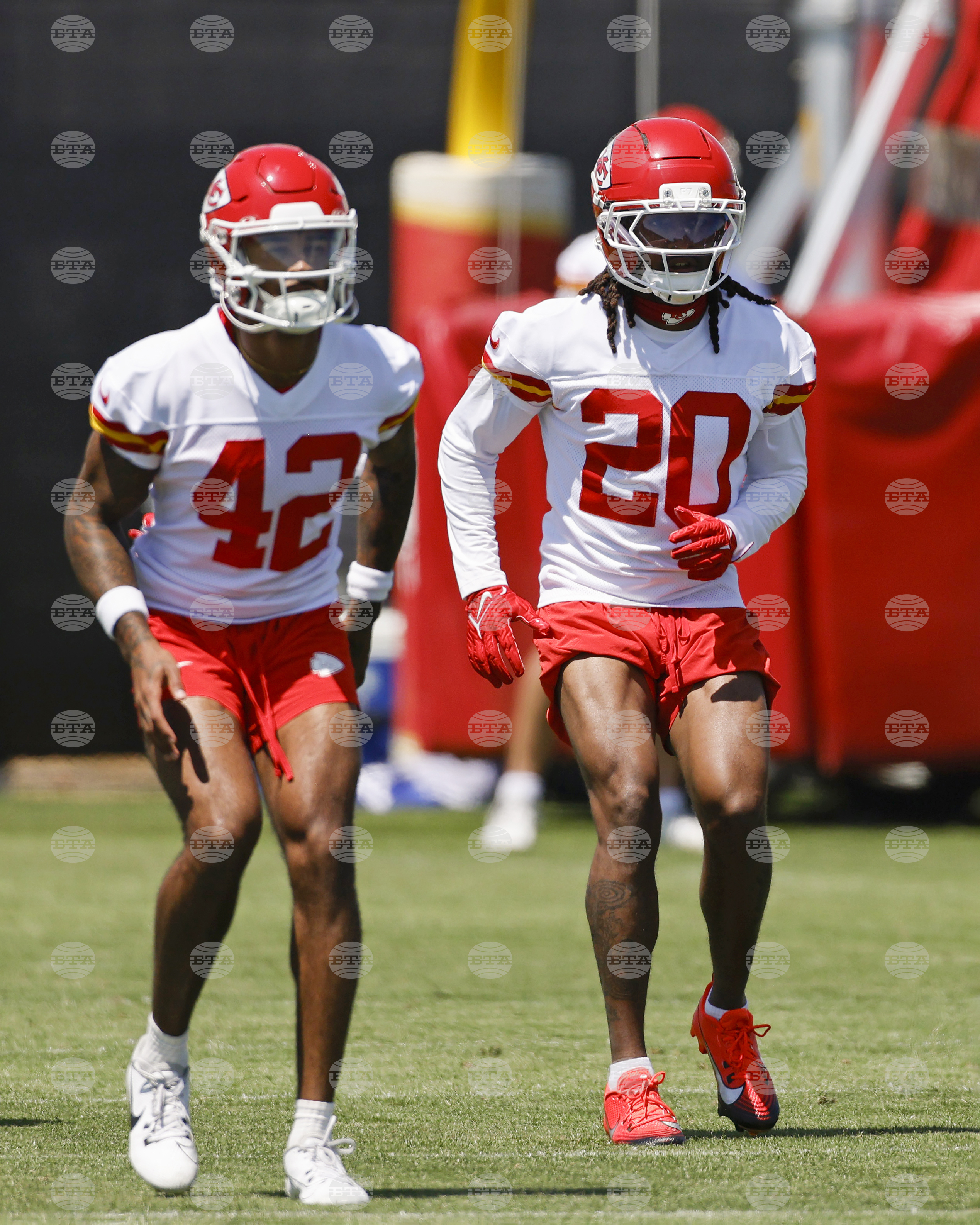 Chiefs Rookie Camp Football