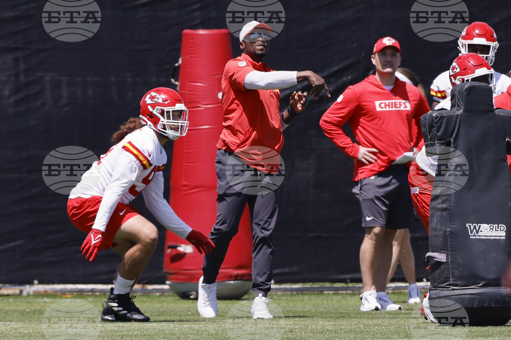 Chiefs Rookie Camp Football