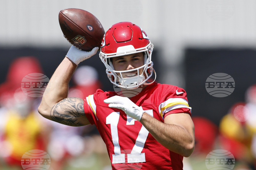 Chiefs Rookie Camp Football