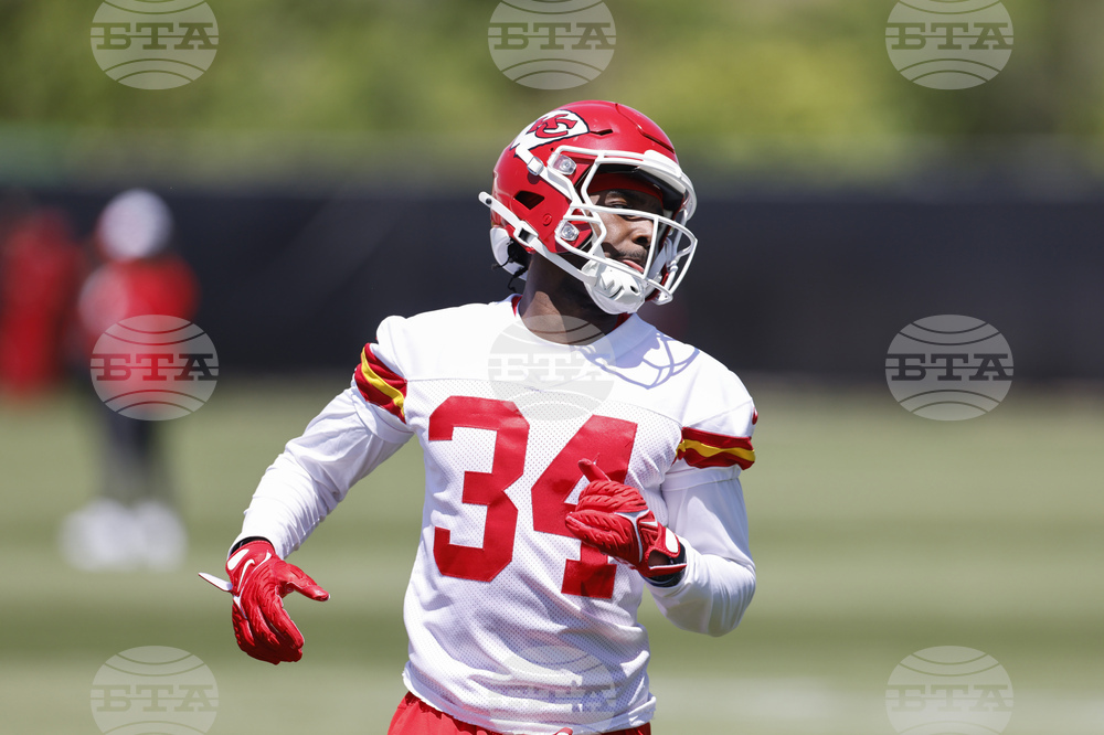 Chiefs Rookie Camp Football