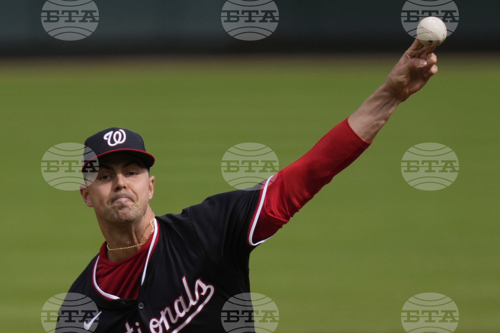 Nationals Reds Baseball