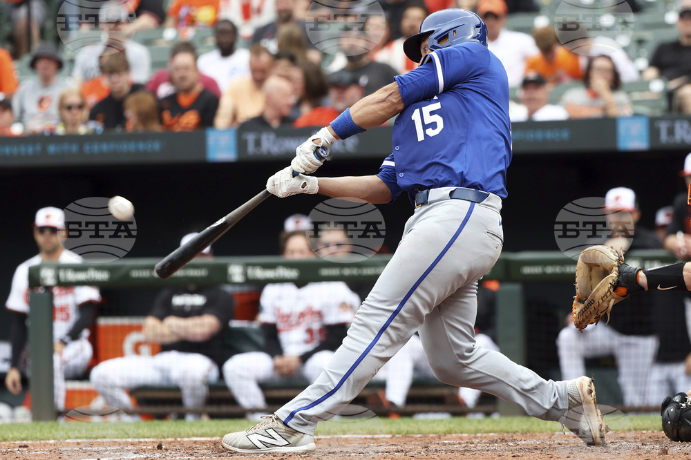 Royals Orioles Baseball