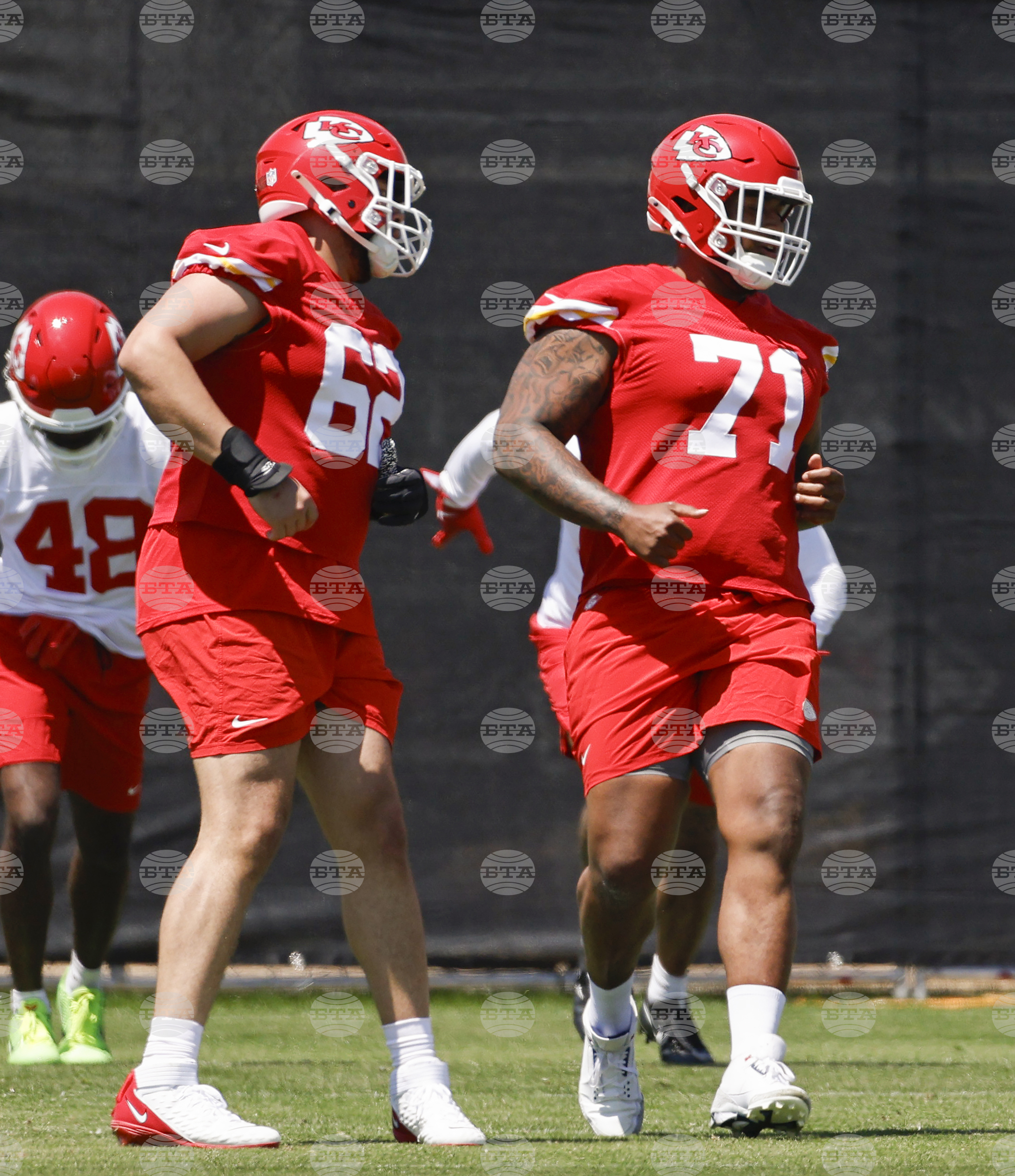 Chiefs Rookie Camp Football