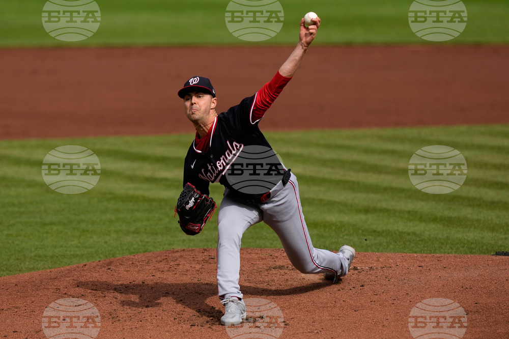 Nationals Reds Baseball
