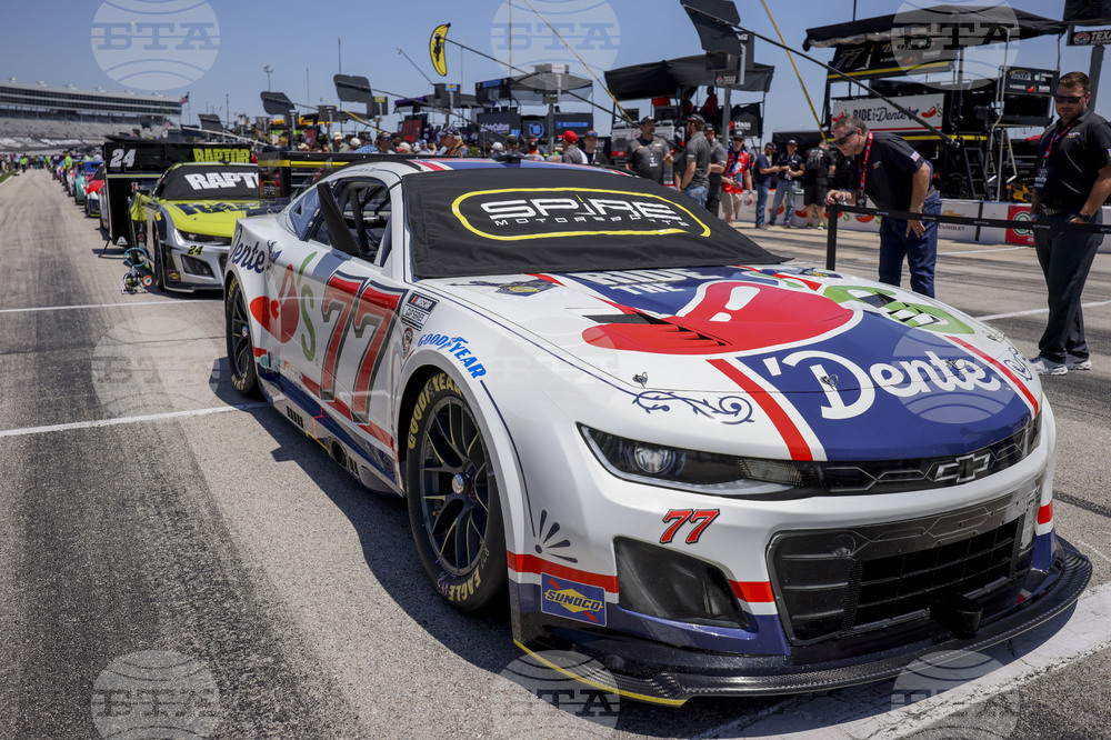 NASCAR Texas Auto Racing