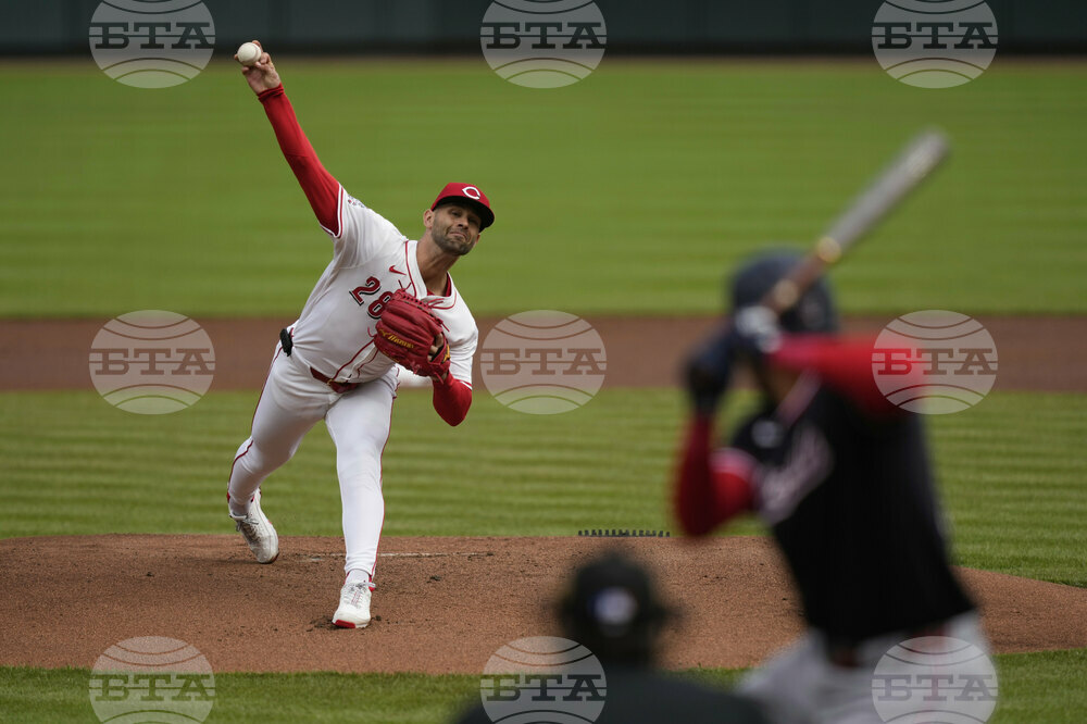 Nationals Reds Baseball
