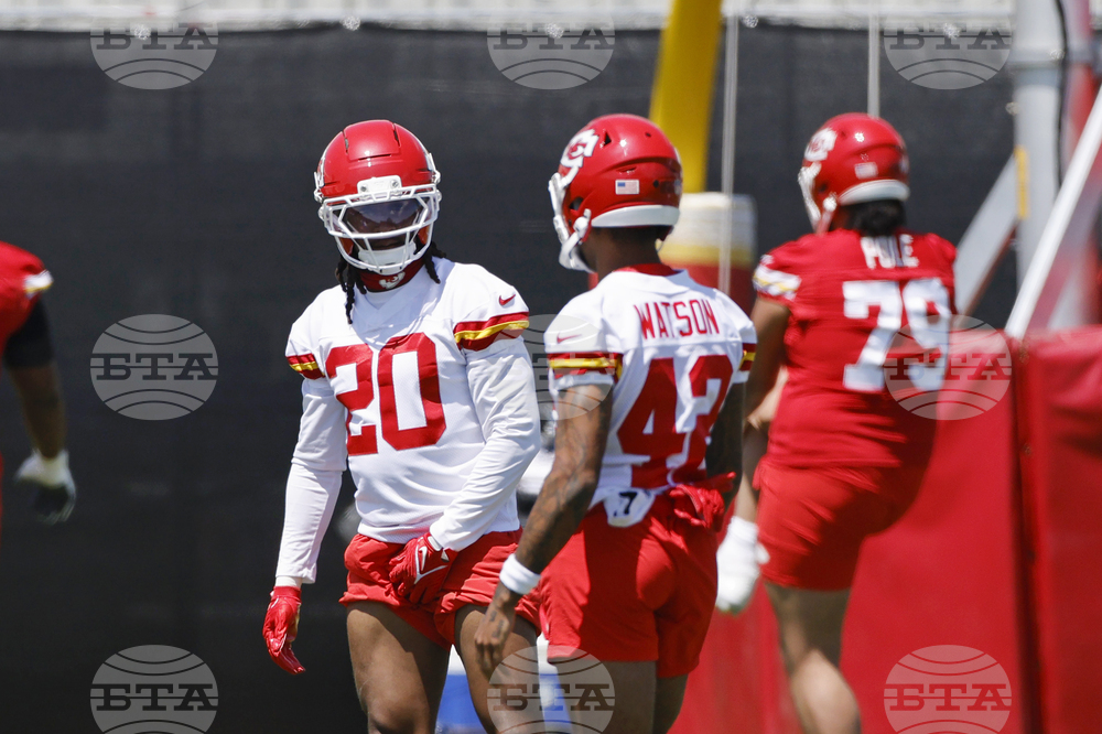 Chiefs Rookie Camp Football