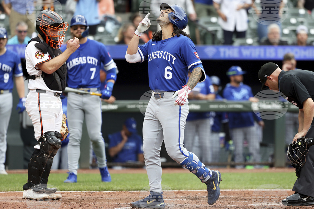Royals Orioles Baseball