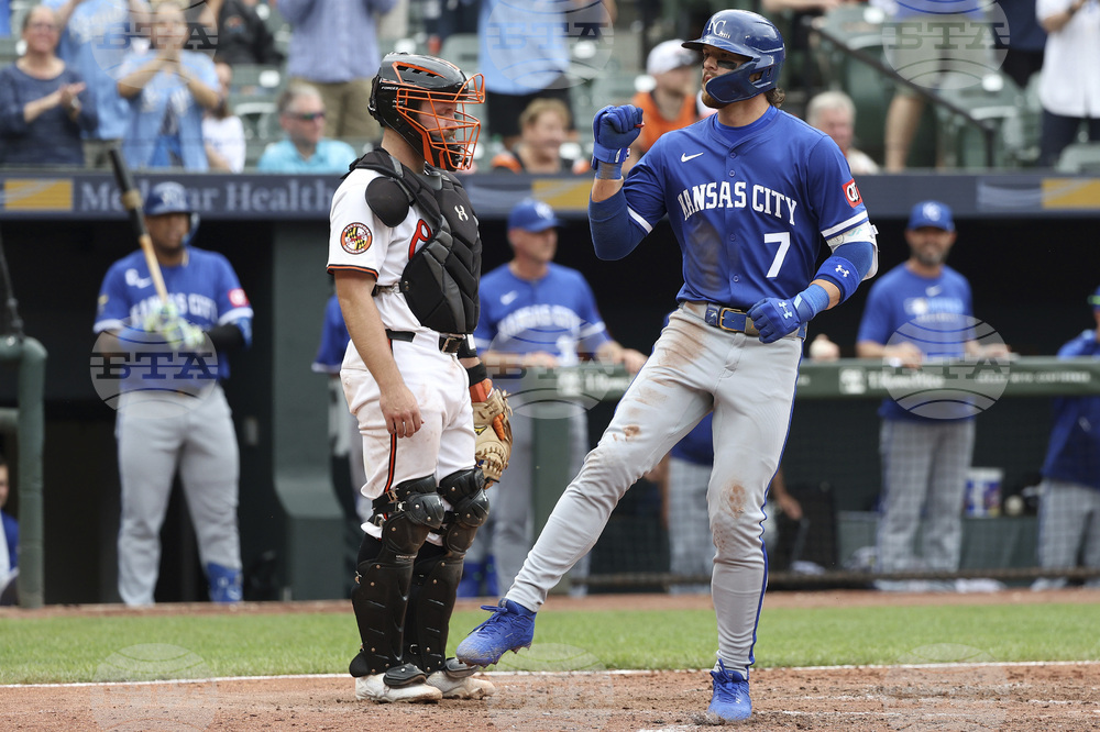 Royals Orioles Baseball
