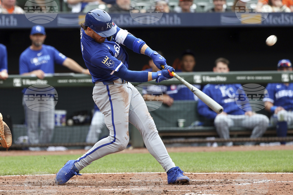 Royals Orioles Baseball