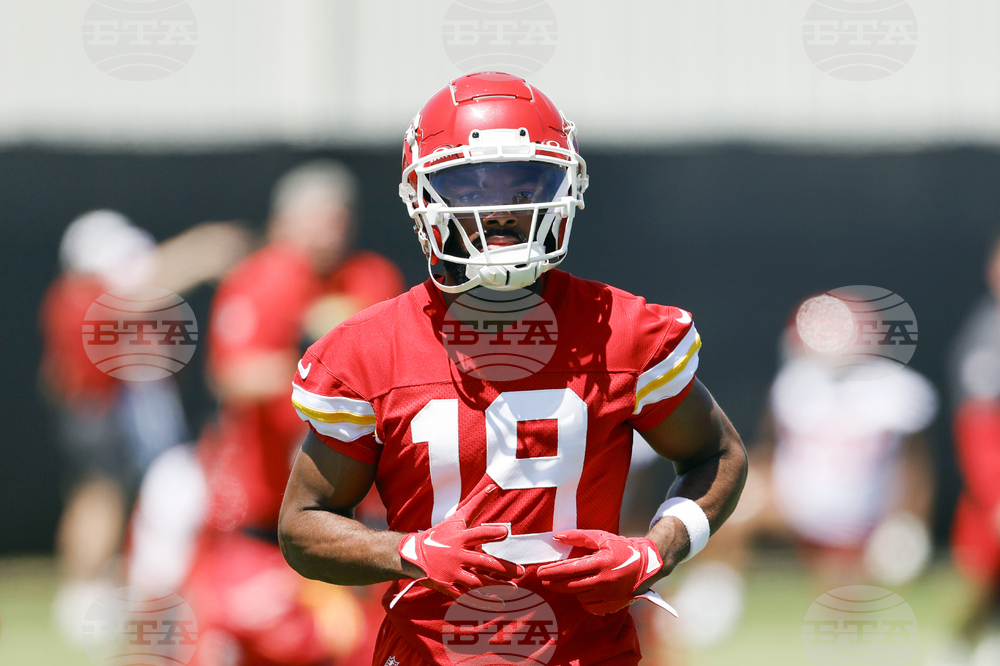 Chiefs Rookie Camp Football