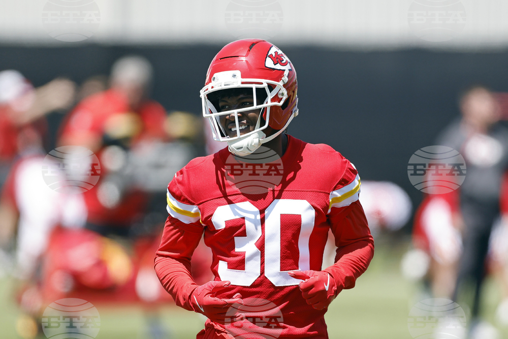 Chiefs Rookie Camp Football
