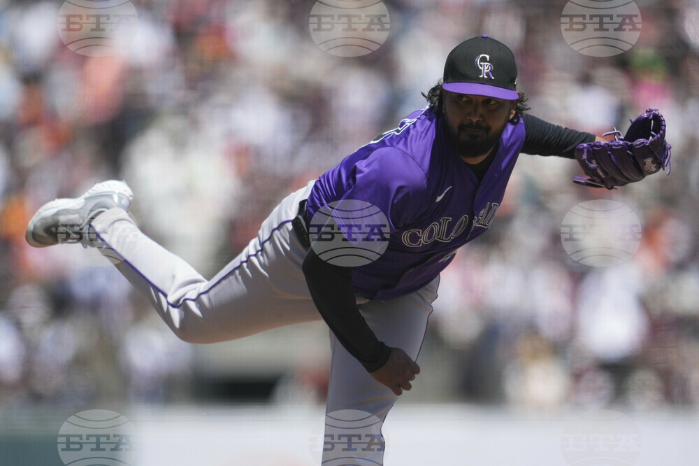 Rockies Giants Baseball