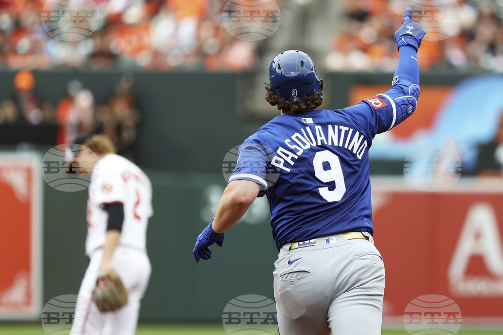 Royals Orioles Baseball