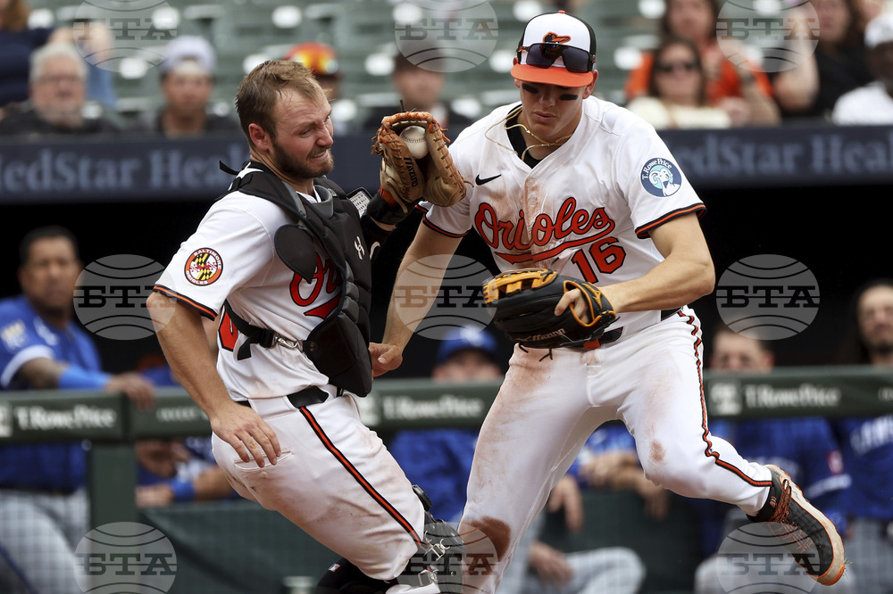 Royals Orioles Baseball