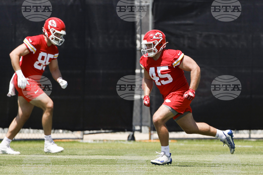 Chiefs Rookie Camp Football