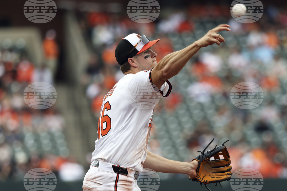 Royals Orioles Baseball