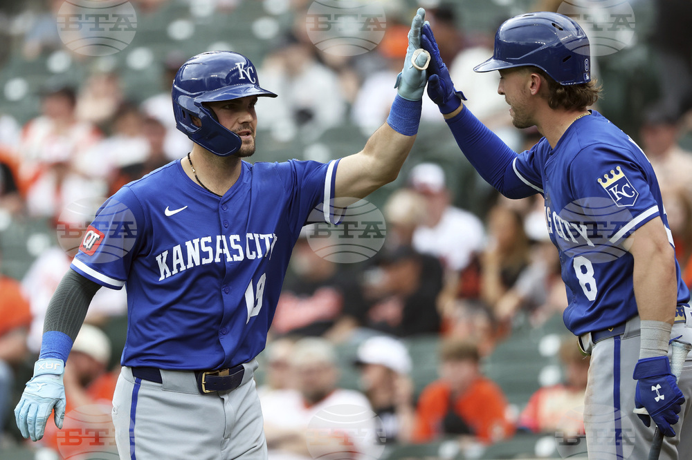 Royals Orioles Baseball