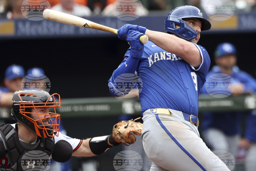 Royals Orioles Baseball