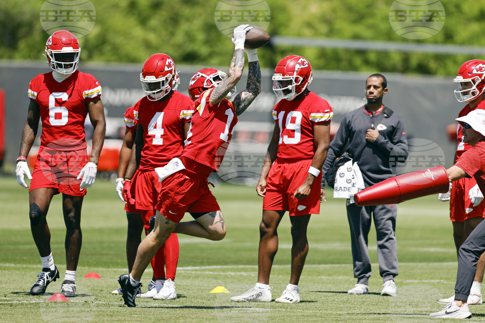 Chiefs Rookie Camp Football