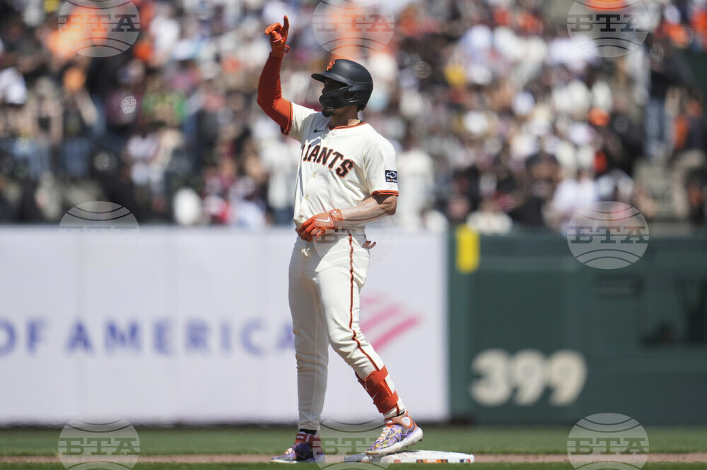 Rockies Giants Baseball