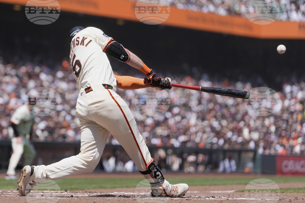 Rockies Giants Baseball