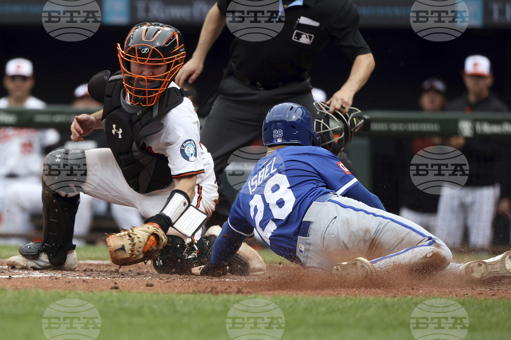 Royals Orioles Baseball