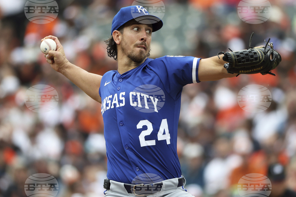 Royals Orioles Baseball