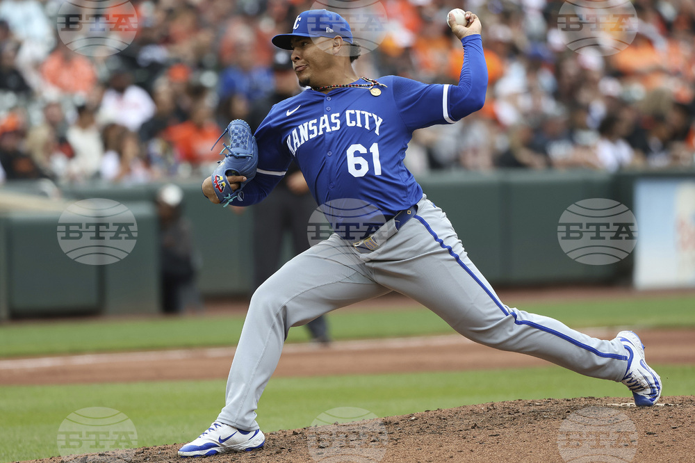 Royals Orioles Baseball