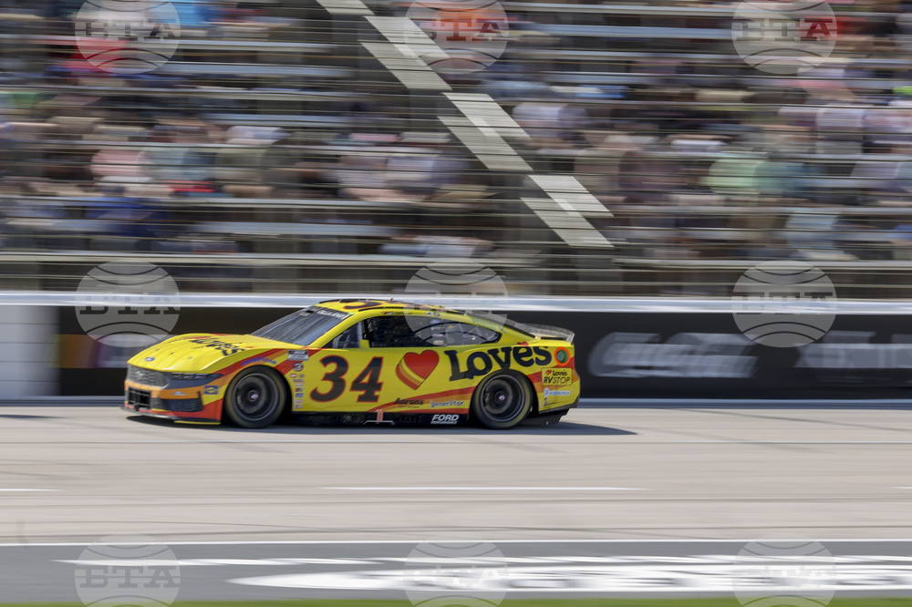 NASCAR Texas Auto Racing
