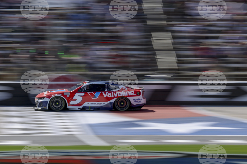 NASCAR Texas Auto Racing